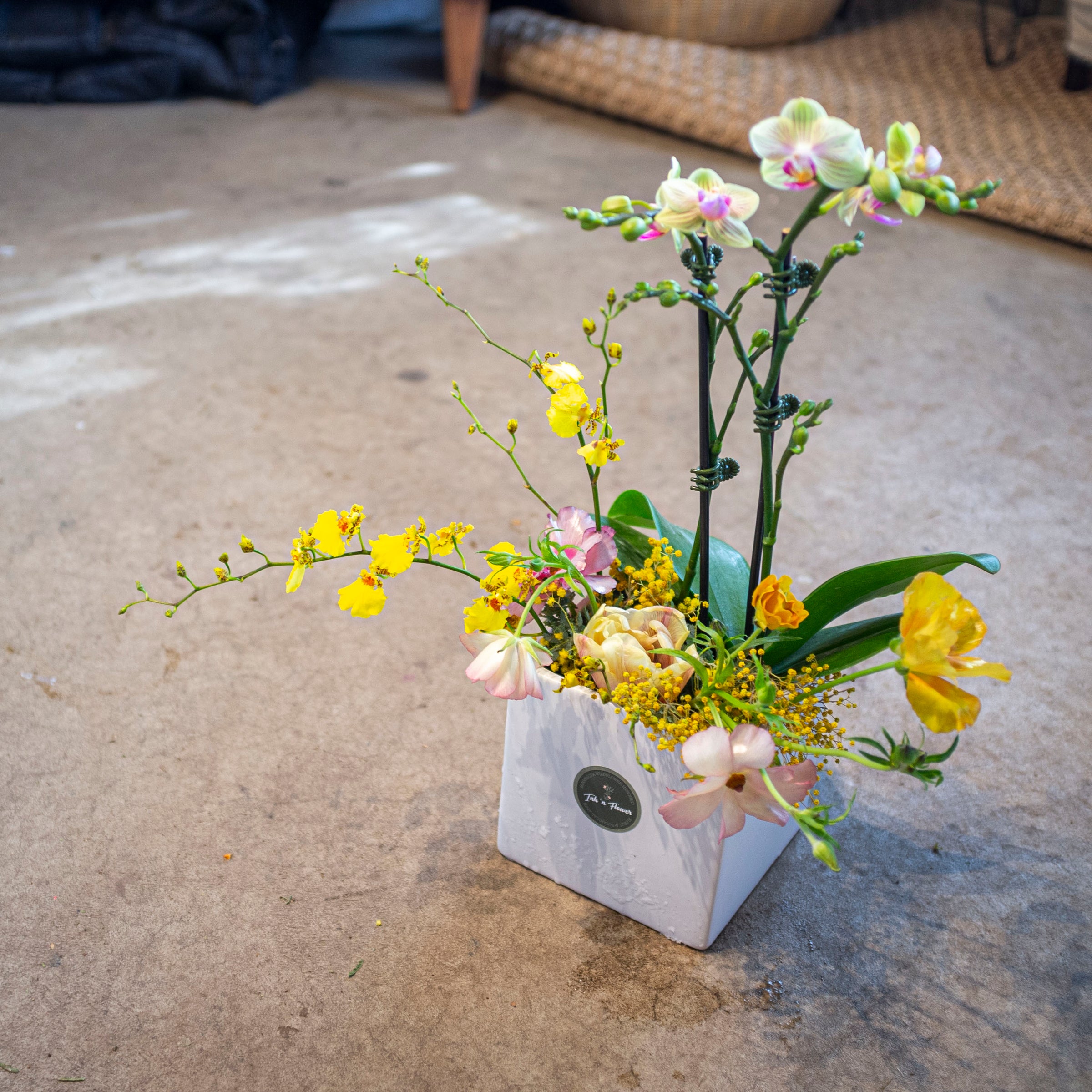 M♡N Fresh. Simple. Beautiful. These dainty blooms bring calm